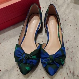 EUC Floral D'Orsy Flats